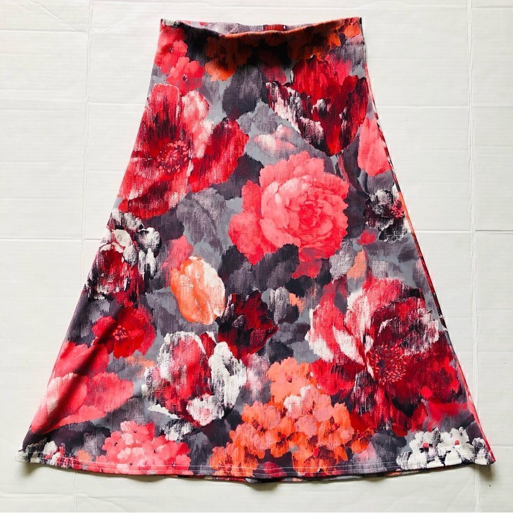 Daisy Street Co. UK floral skirt (10)